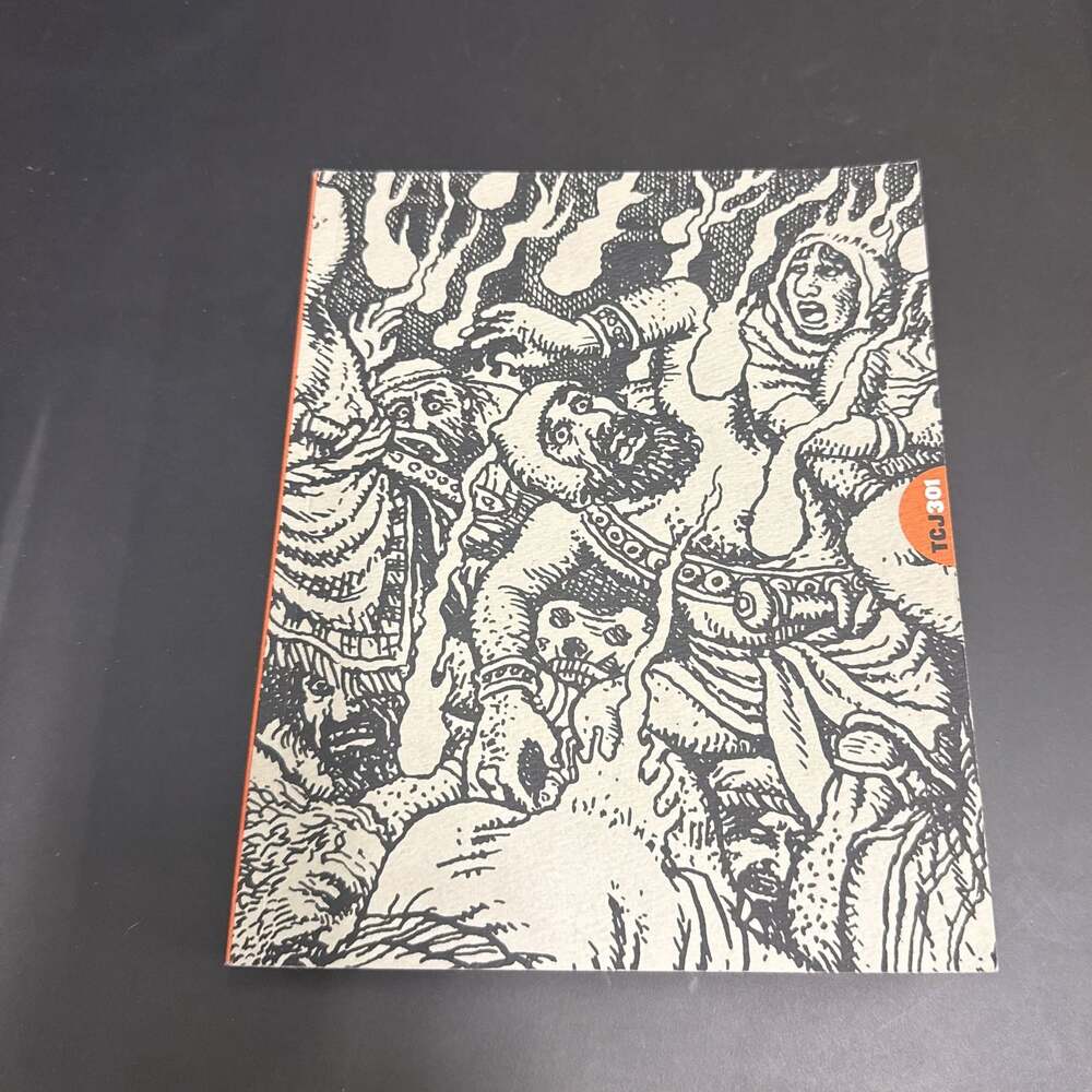 The Comics Journal #301 - Genesis Robert Crumb